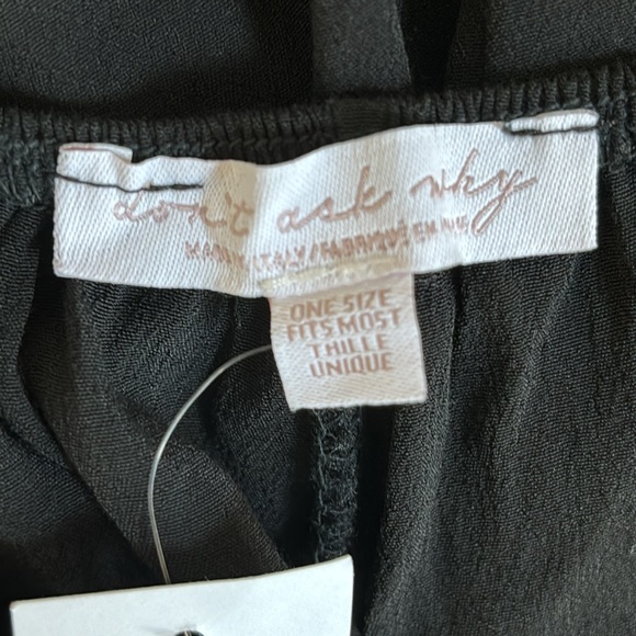 NWT American Eagle Don’t Ask Why High Neck Open Back Jumpsuit - Picture 5 of 10